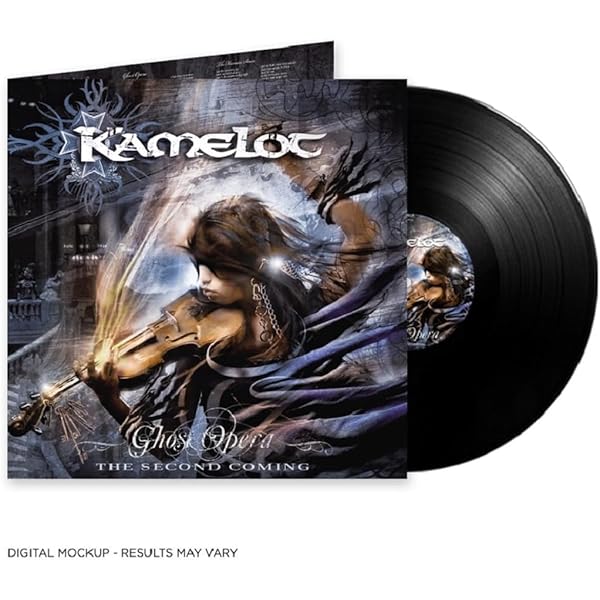 Kamelot Poetry for the Poisoned サイン入り Kamelot Poetry for the Poisoned サイン入り